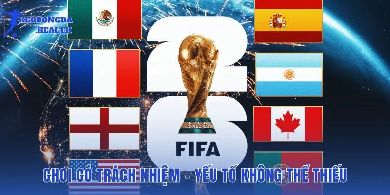 Cá cược bóng đá an toàn luôn đi kèm với ý thức chơi có trách nhiệm